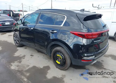 2020 Kia Sportage Sx Turbo z USA, uszkodzony, nr VIN KNDPR3A69L7776423